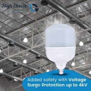 High choice 50W | B22 50-Watt LED Bulb | High Wattage led bulb (Pack of 1)
