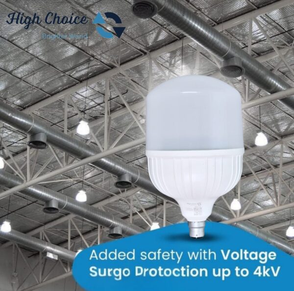 High choice 50W | B22 50-Watt LED Bulb | High Wattage led bulb (Pack of 1)