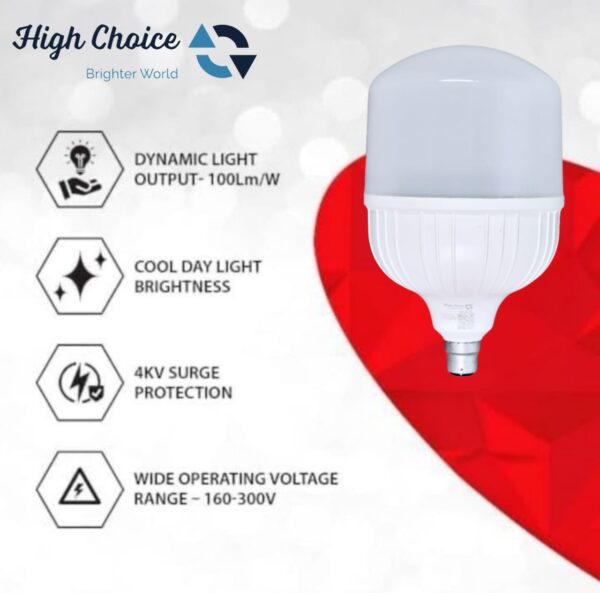 High choice 50W | B22 50-Watt LED Bulb | High Wattage led bulb (Pack of 1) - Image 2